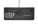 GENESIS THOR 230 TKL klawiatura Gaming USB + RF Wireless + Bluetooth QWERTY Czarny, Niebieski, Szary, Pomarańczowy