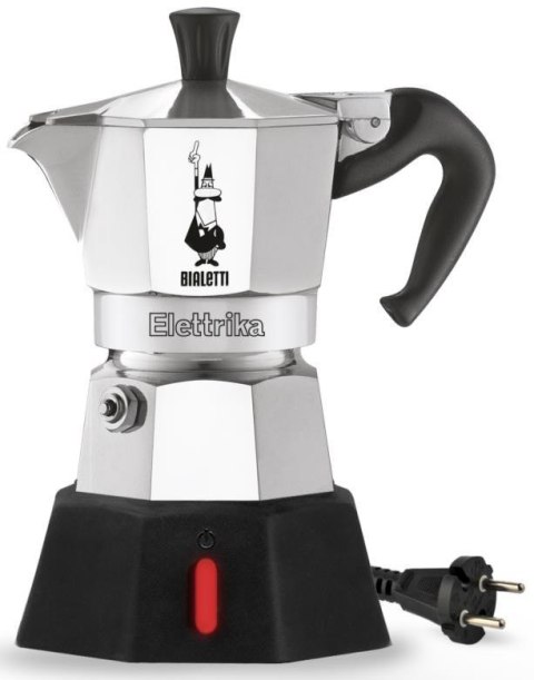 Kawiarka elektryczna BIALETTI MOKA ELETTRIKA 2778/MR (kolor srebrny)