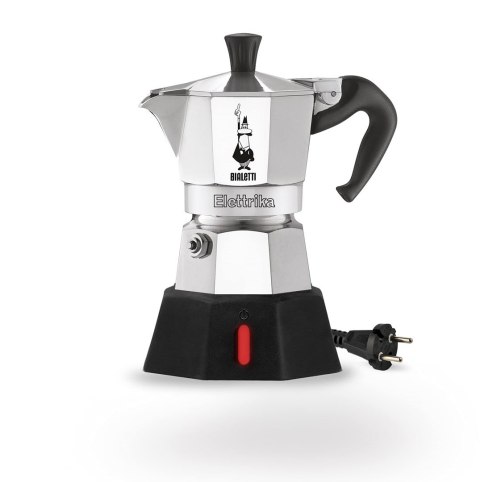 Kawiarka elektryczna BIALETTI MOKA ELETTRIKA 2778/MR (kolor srebrny)