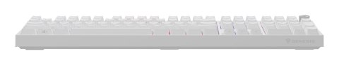 Klawiatura GENESIS THOR 404 uniwersalne USB QWERTY Angielski Biały