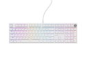 Klawiatura GENESIS THOR 404 uniwersalne USB QWERTY Angielski Biały
