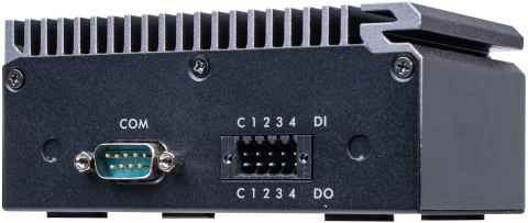 Shuttle Edge PC SPCEL03 Wielkość PC 0.46L Czarny x6413E Intel SoC BGA 1493 1,5 GHz