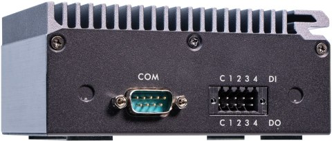 Shuttle Edge PC SPCEL03 Wielkość PC 0.46L Czarny x6413E Intel SoC BGA 1493 1,5 GHz