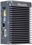 Shuttle Edge PC SPCEL03 Wielkość PC 0.46L Czarny x6413E Intel SoC BGA 1493 1,5 GHz