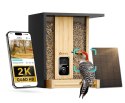 Birdfy Feeder Bamboo AI - karmnik dla ptaków z kamera i AI z rozpoznawaniem gatunków
