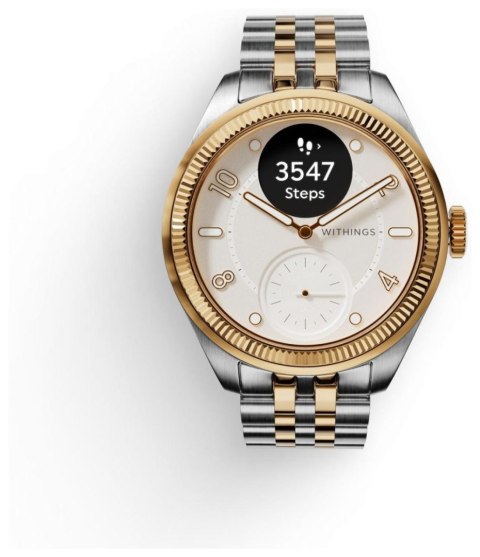HWA10-model 11-All-Int WITHINGS Złoto-srebrny