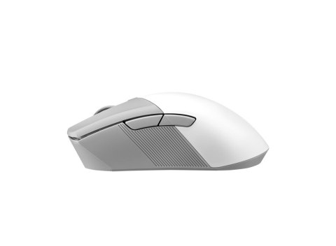 Mysz Asus ASUS ROG Gladius III Wireless Aimpoint White Prawa RF Wireless + Bluetooth + USB Type-A Optyczny 36000 DPI