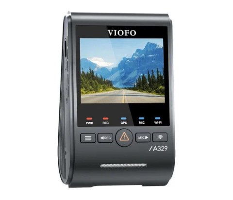 Wideorejestrator VIOFO A329S 1CH GPS 4K HDR