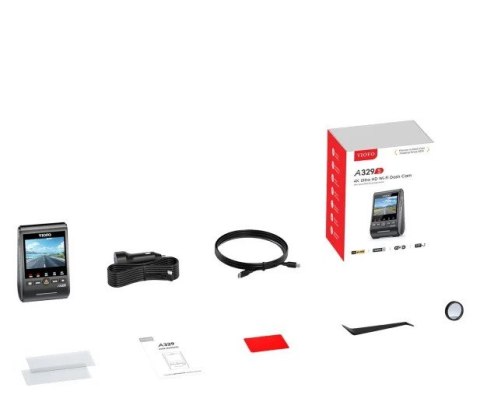 Wideorejestrator VIOFO A329S 1CH GPS 4K HDR
