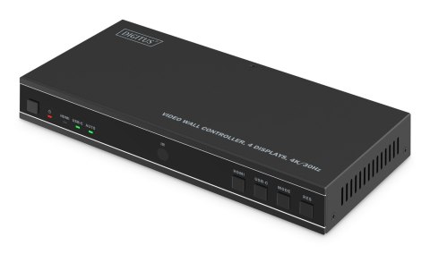 Digitus Kontroler ściany wideo, 4 wyświetlacze, 4K/30Hz