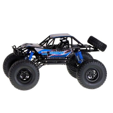 KX6704_1 Samochód RC Crawler Climbing Car 1:10 4WD niebiesk KONTEXT