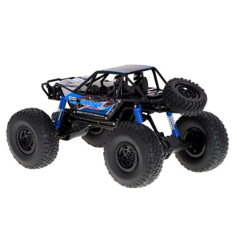 KX6704_1 Samochód RC Crawler Climbing Car 1:10 4WD niebiesk KONTEXT