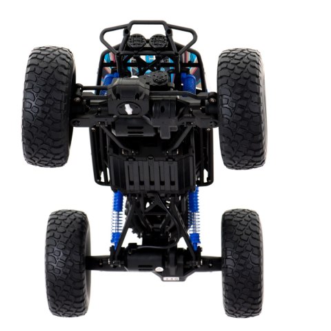 KX6704_1 Samochód RC Crawler Climbing Car 1:10 4WD niebiesk KONTEXT