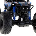 KX6704_1 Samochód RC Crawler Climbing Car 1:10 4WD niebiesk KONTEXT