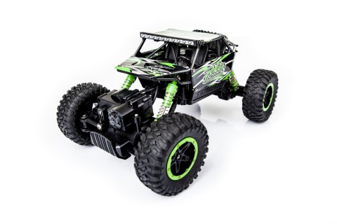 KX9643_1 Samochód RC Rock Crawler 1:18 4WD 2,4GHz zielony HB