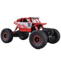 KX9643_3 Samochód RC Rock Crawler 1:18 4WD 2,4GHz czerwony PRODUKTU:
