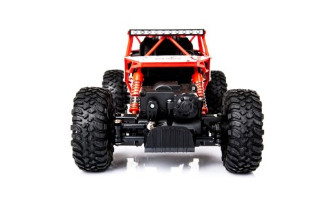 KX9643_3 Samochód RC Rock Crawler 1:18 4WD 2,4GHz czerwony PRODUKTU: