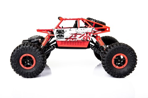 KX9643_3 Samochód RC Rock Crawler 1:18 4WD 2,4GHz czerwony PRODUKTU: