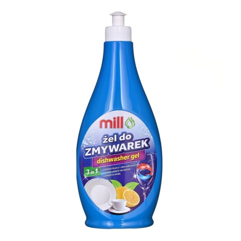 Zestaw środków do zmywarek Mill.