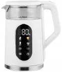 Czajnik MAESTRO MR-023-WHITE (1.7L /2200W /Biało-srebrny )
