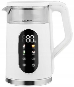 Czajnik MAESTRO MR-023-WHITE (1.7L /2200W /Biało-srebrny )