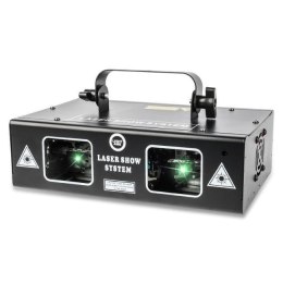 Rzutnik laserowy LIGHT4ME LASER RGB GEOMETRIC 350mW