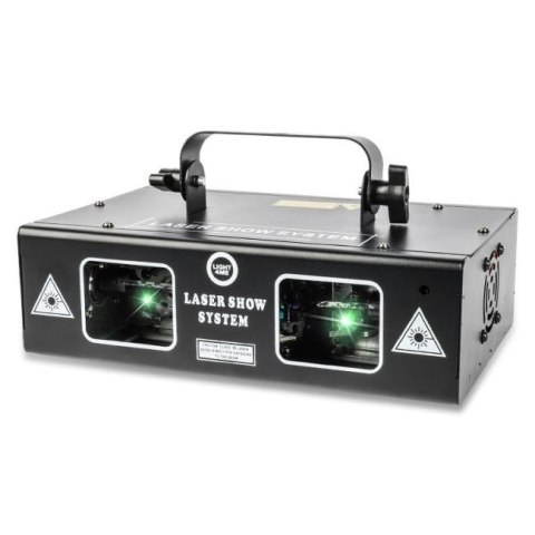 Rzutnik laserowy LIGHT4ME LASER RGB GEOMETRIC 350mW