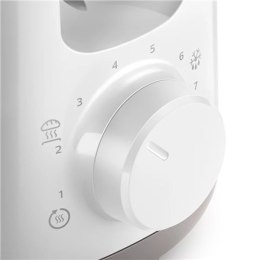 Philips Philips | HD2590/00 Daily Collection | Toster | Moc 870-1030 W | Liczba gniazd 2 | Materiał obudowy Plastik | Biały