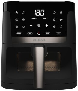 Frytownica beztłuszczowa AIWA AFR7000 Chukuma 7 L Czarny AFR7000 (1800W /Czarno-stalowy )