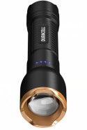 Duracell DF2500R Latarka Czarny