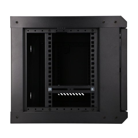Extralink LITE 6U 530X400 WALL-MOUNTED RACKMOUNT CABINET BLACK Stojak wolnostojący/ścienny/podłogowy Czarny