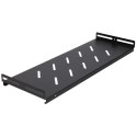Extralink LITE 6U 530X400 WALL-MOUNTED RACKMOUNT CABINET BLACK Stojak wolnostojący/ścienny/podłogowy Czarny