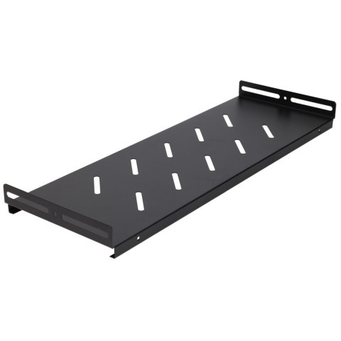 Extralink LITE 6U 530X400 WALL-MOUNTED RACKMOUNT CABINET BLACK Stojak wolnostojący/ścienny/podłogowy Czarny