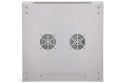 Extralink Szafa rack 9U 600x600 Szara montowana na ścianie