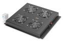Wentylator dachowy do szafy serwerowej Digitus DN-19 FAN-4-B-N (do Unique & Varioflex-N i Dynamic Basic)