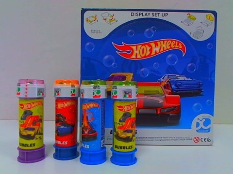 Bańki mydlane 60ml - Hot Wheels 0255 /36 5802505.