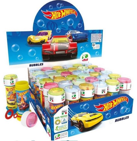 Bańki mydlane 60ml - Hot Wheels 0255 /36 5802505.