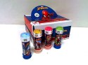 Bańki mydlane Spiderman 60ml 5513005 /36 BRIMAREX