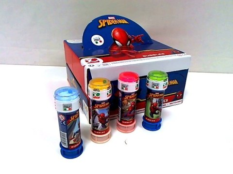 Bańki mydlane Spiderman 60ml 5513005 /36 BRIMAREX