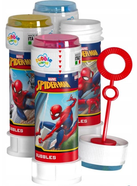 Bańki mydlane Spiderman 60ml 5513005 /36 BRIMAREX