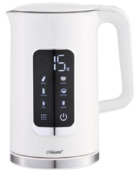 Czajnik MAESTRO MR-024 Biały (1.7L /2200W /Biały )