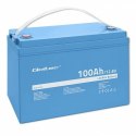Qoltec 53705 akumulator samochodowy Litowo-żelazowo-fosforanowy (LiFePO4) 100 Ah 12,8 V 100 A Samochód
