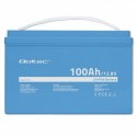 Qoltec 53705 akumulator samochodowy Litowo-żelazowo-fosforanowy (LiFePO4) 100 Ah 12,8 V 100 A Samochód