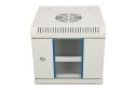 Extralink - szafka wisząca 4U 10" kolor szary