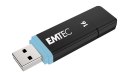 Emtec K100 pamięć USB 16 GB USB Typu-A 2.0 Czarny, Wielobarwny