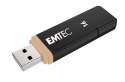 Emtec K100 pamięć USB 16 GB USB Typu-A 2.0 Czarny, Wielobarwny