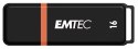 Emtec K100 pamięć USB 16 GB USB Typu-A 2.0 Czarny, Wielobarwny