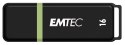 Emtec K100 pamięć USB 16 GB USB Typu-A 2.0 Czarny, Wielobarwny