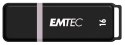Emtec K100 pamięć USB 16 GB USB Typu-A 2.0 Czarny, Wielobarwny