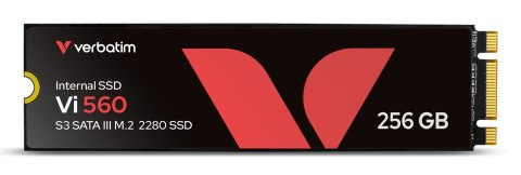 VERBATIM DYSK SSD VI560 S3 256GB M.2 2280 49362
